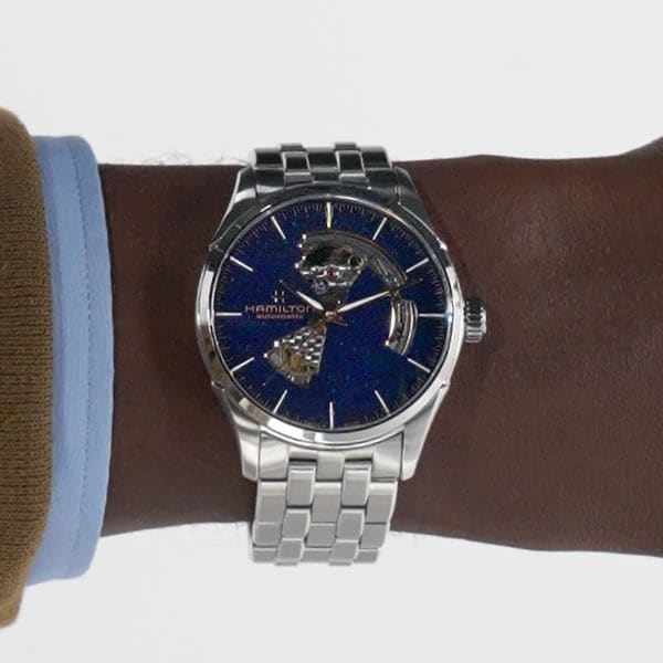 Hamilton JM Open Heart H32705140 - Vue 2