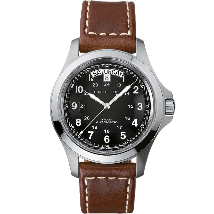 Hamilton Khaki Day Date H64455533