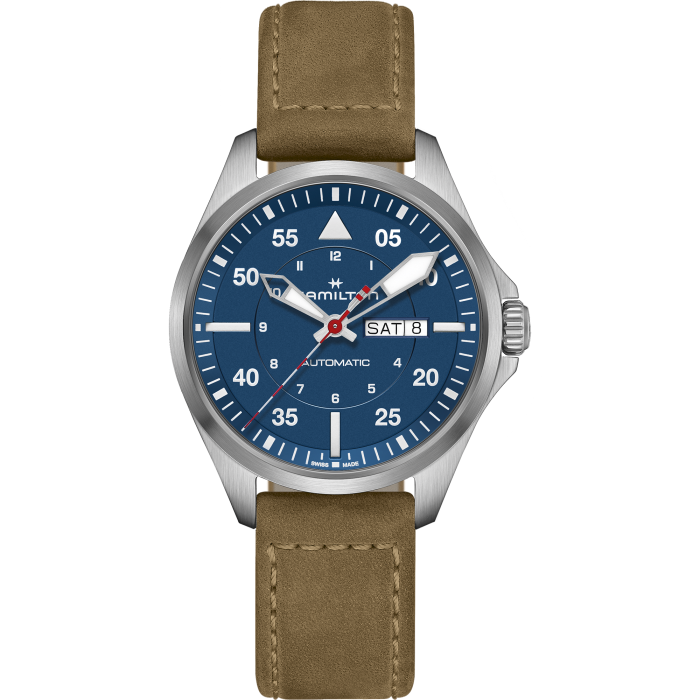 Hamilton Khaki Pilot H64655941 - Vue 2