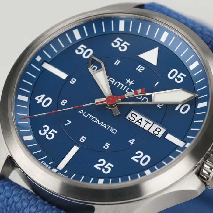 Hamilton Khaki Pilot H64655941 - Vue 3
