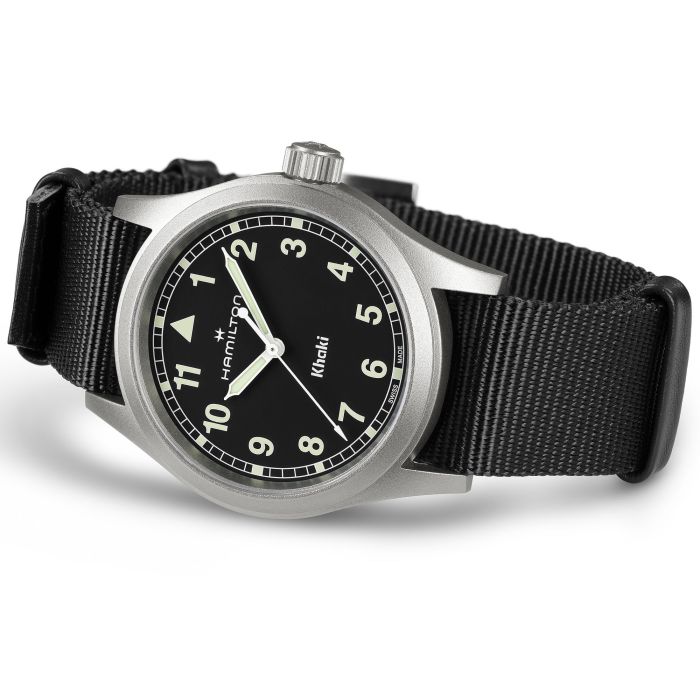 Hamilton Khaki Field H69401430 - Vue 2