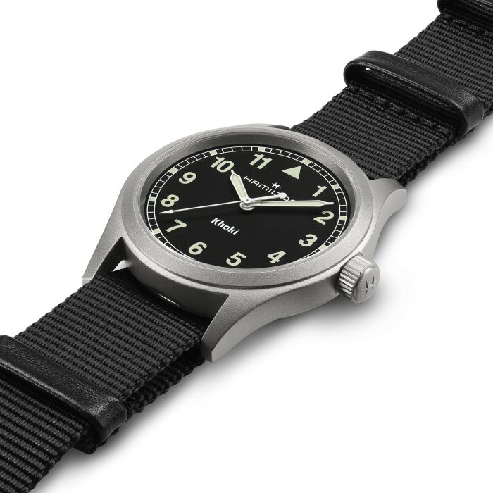 Hamilton Khaki Field H69401430 - Vue 3