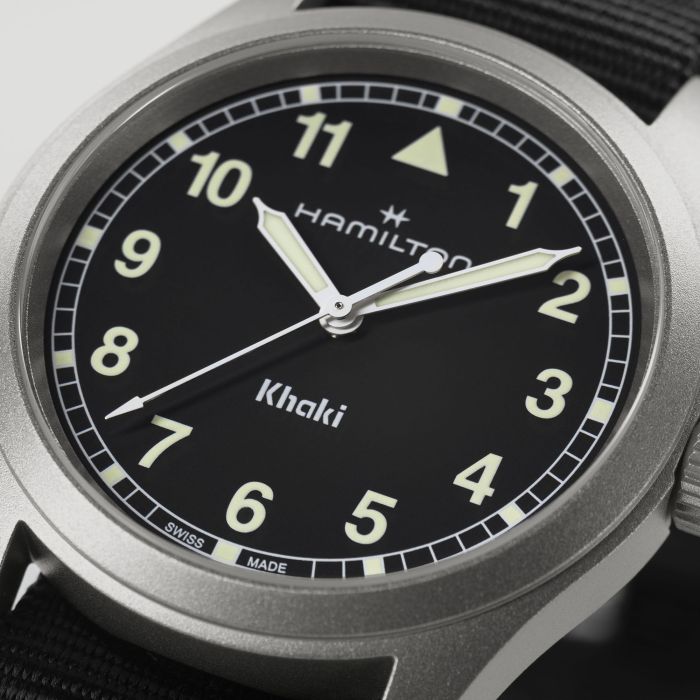 Hamilton Khaki Field H69401430 - Vue 4