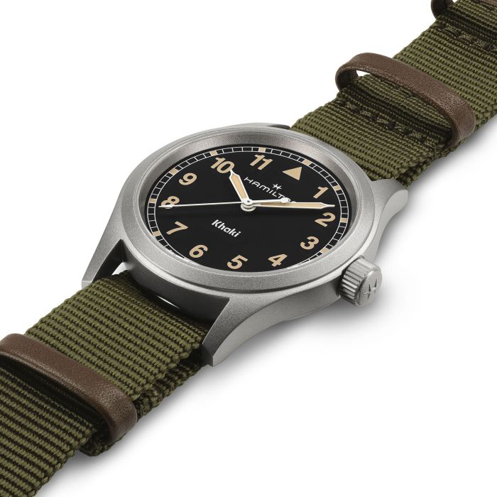 Hamilton Khaki Field H69401930 - Vue 2