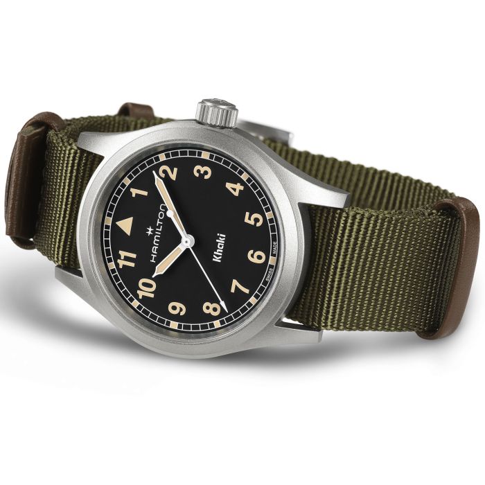Hamilton Khaki Field H69401930 - Vue 3
