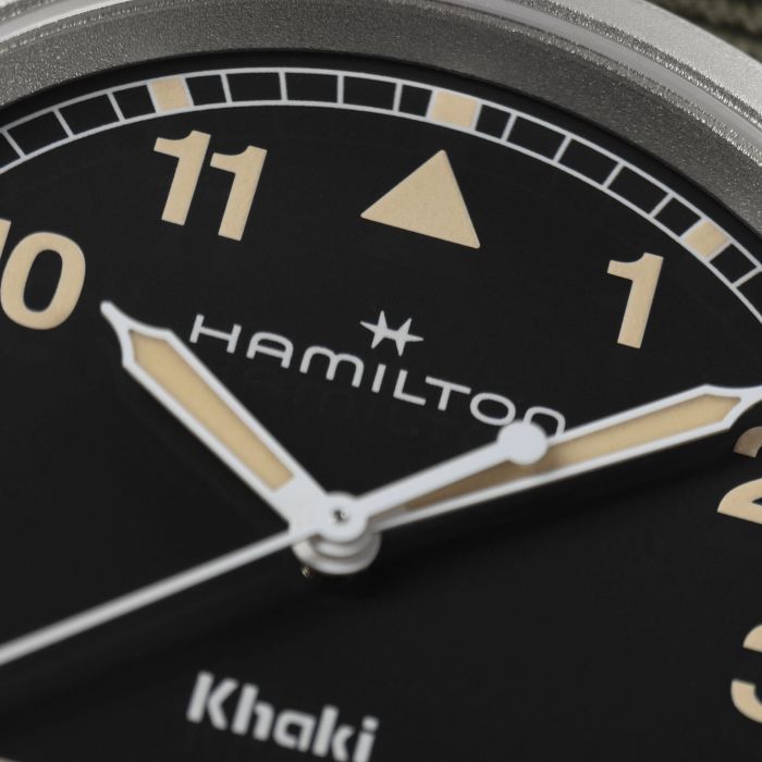Hamilton Khaki Field H69401930 - Vue 4