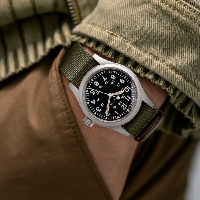 Hamilton Khaki Field H69439931 - Vue 3
