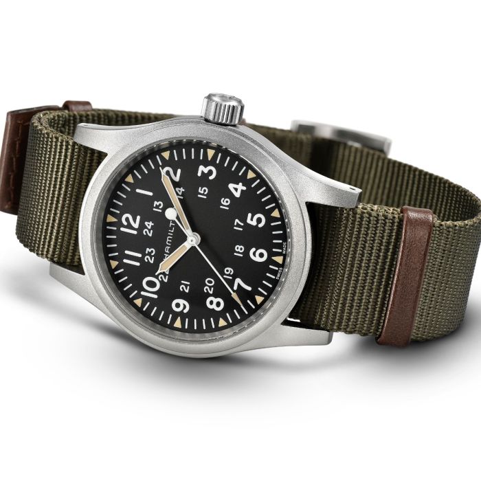 Hamilton Khaki Field H69439931 - Vue 4