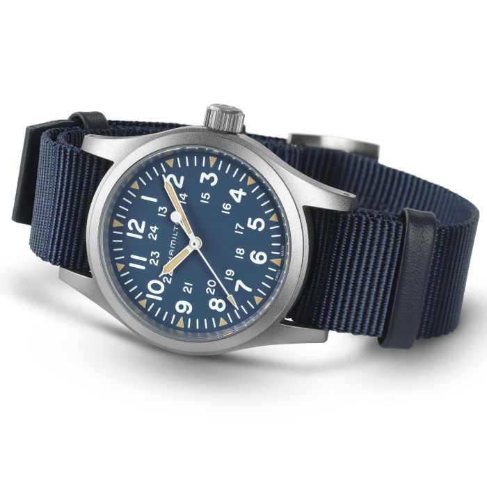 Hamilton Khaki Field H69439940 - Vue 2