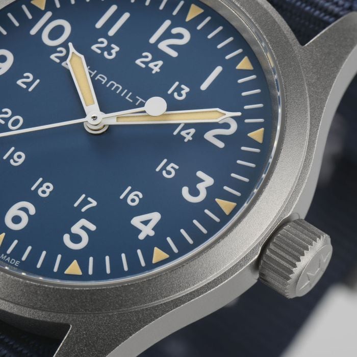 Hamilton Khaki Field H69439940 - Vue 3