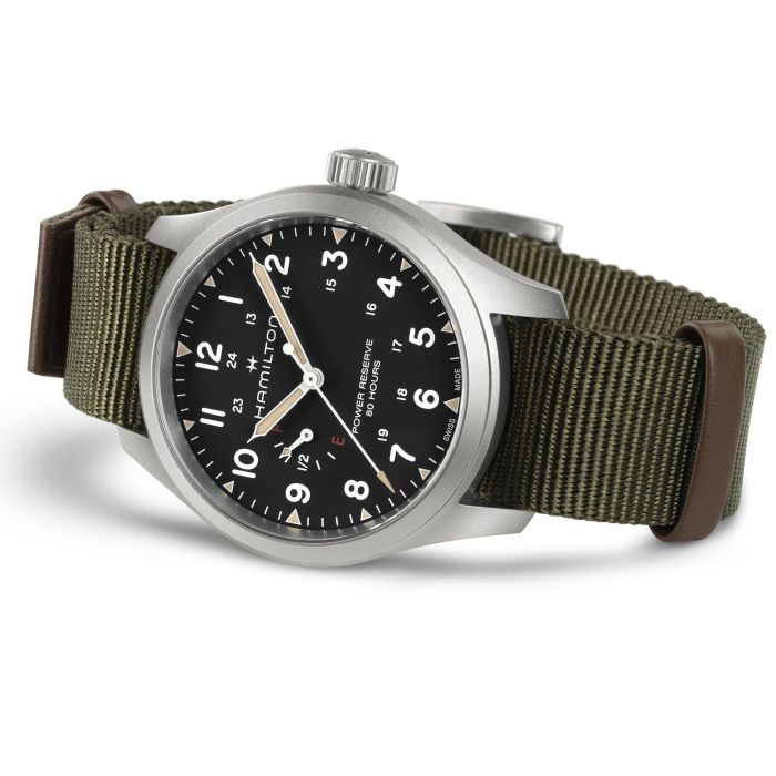 Hamilton Khaki Field H69509930 - Vue 2