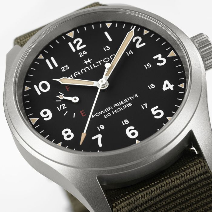 Hamilton Khaki Field H69509930 - Vue 3