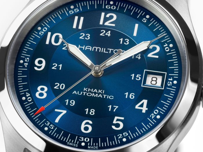 Hamilton Khaki Field H70455140 - Vue 2