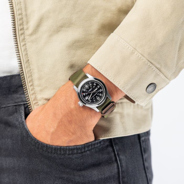 Hamilton Khaki Field H70475930 - Vue 2
