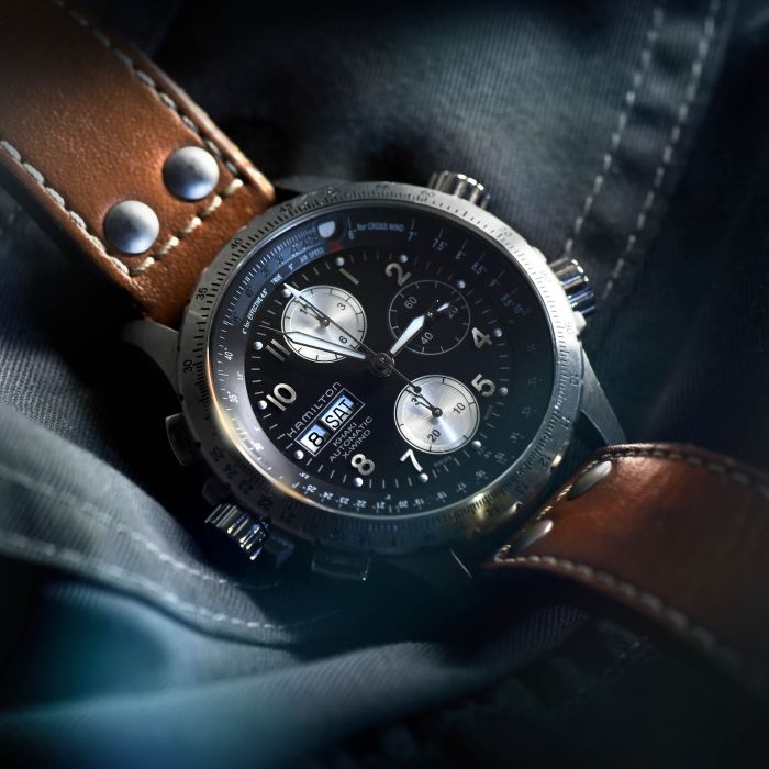Hamilton Khaki Aviation H77616533 - Vue 2