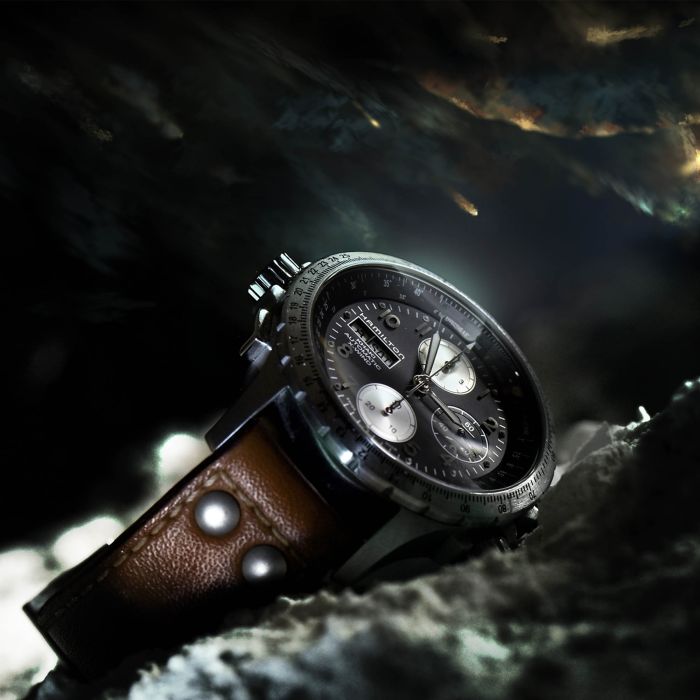 Hamilton Khaki Aviation H77616533 - Vue 3
