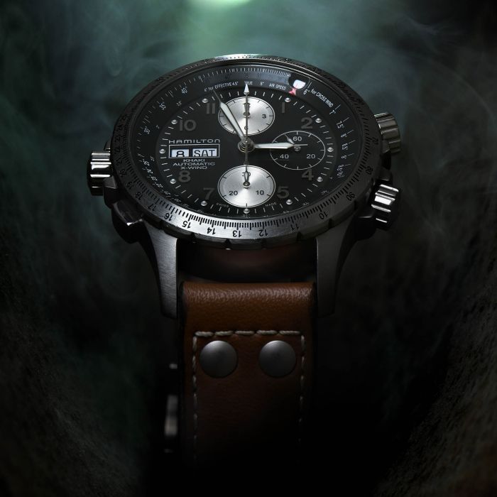 Hamilton Khaki Aviation H77616533 - Vue 4