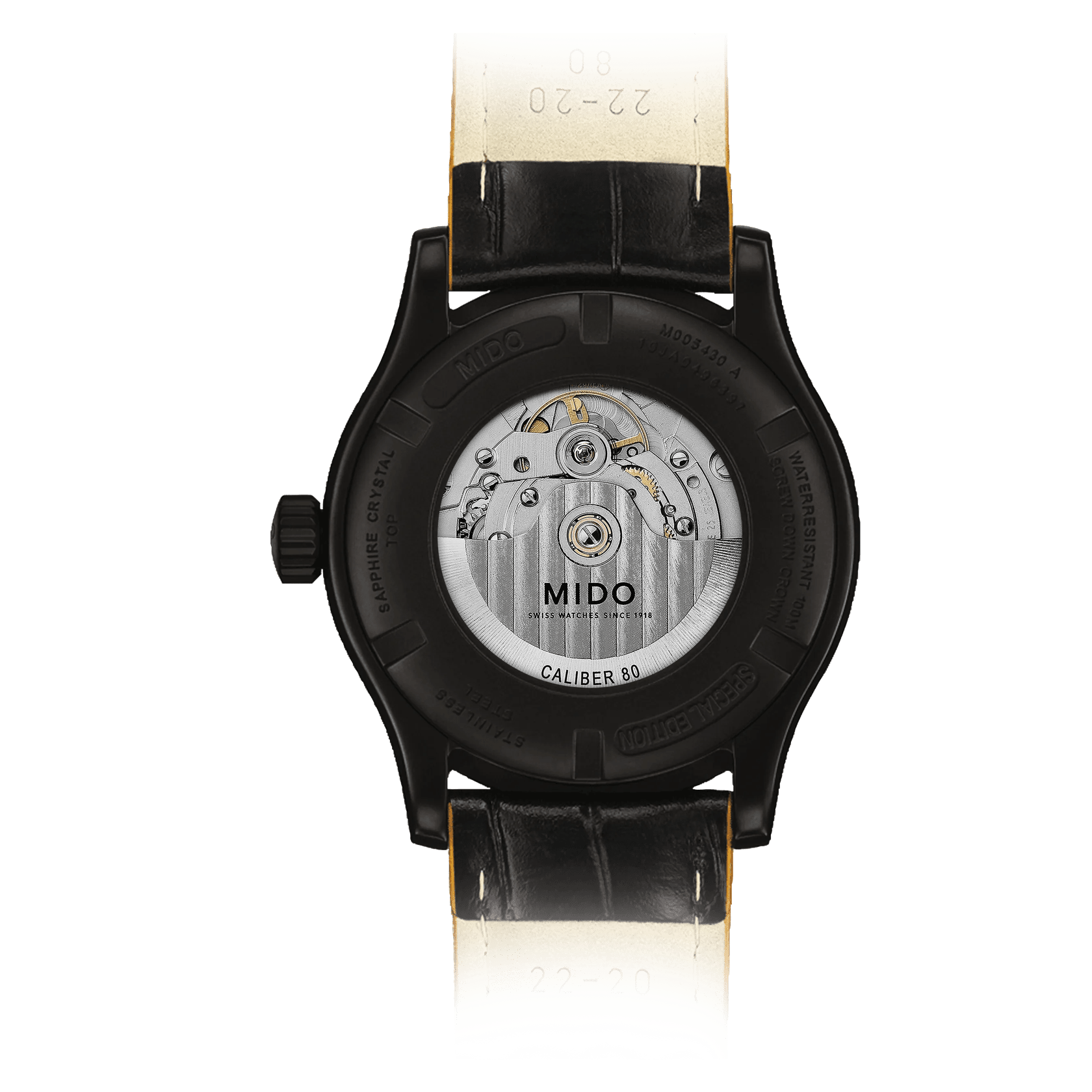 Mido Multifort M005.430.36.051.80