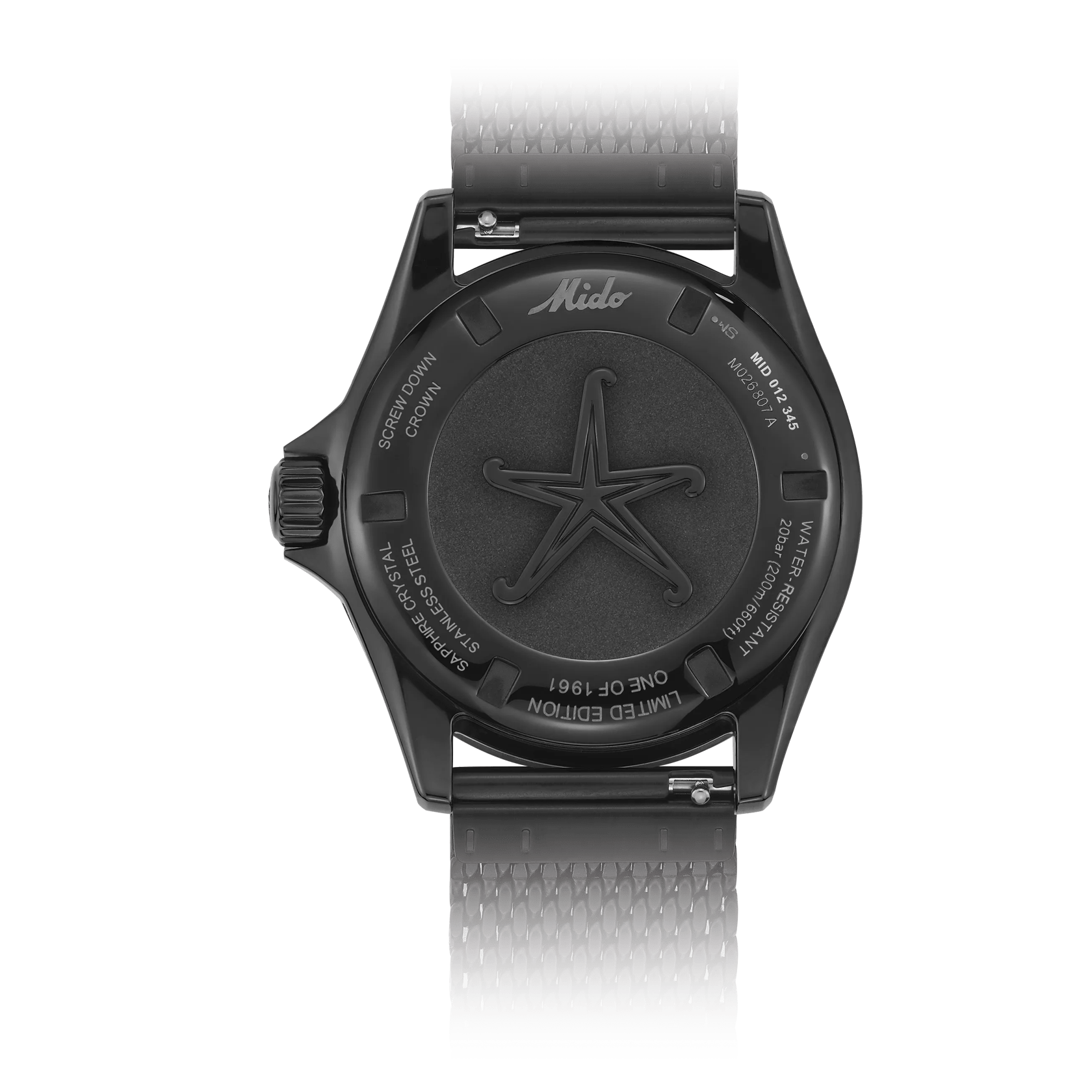 Mido Ocean Star M026.807.33.051.00 - Vue 2