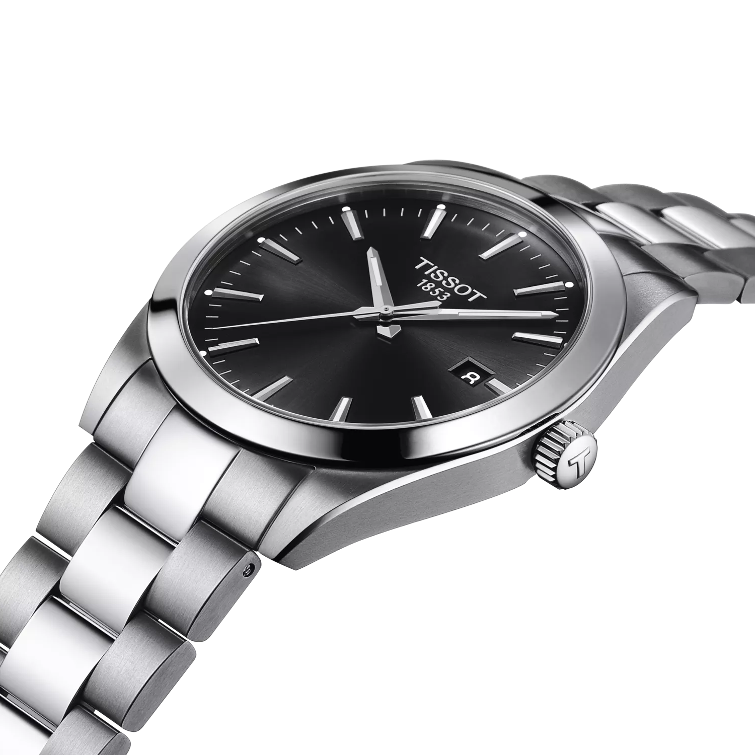 Tissot Gentleman T127.410.11.051.00 - Vue 3