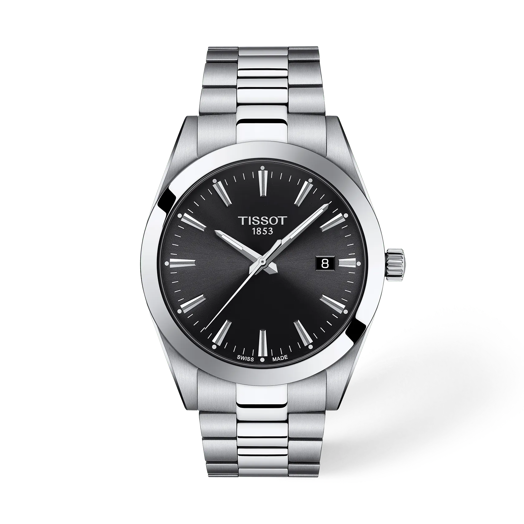 Tissot Gentleman T127.410.11.051.00 - Vue 6