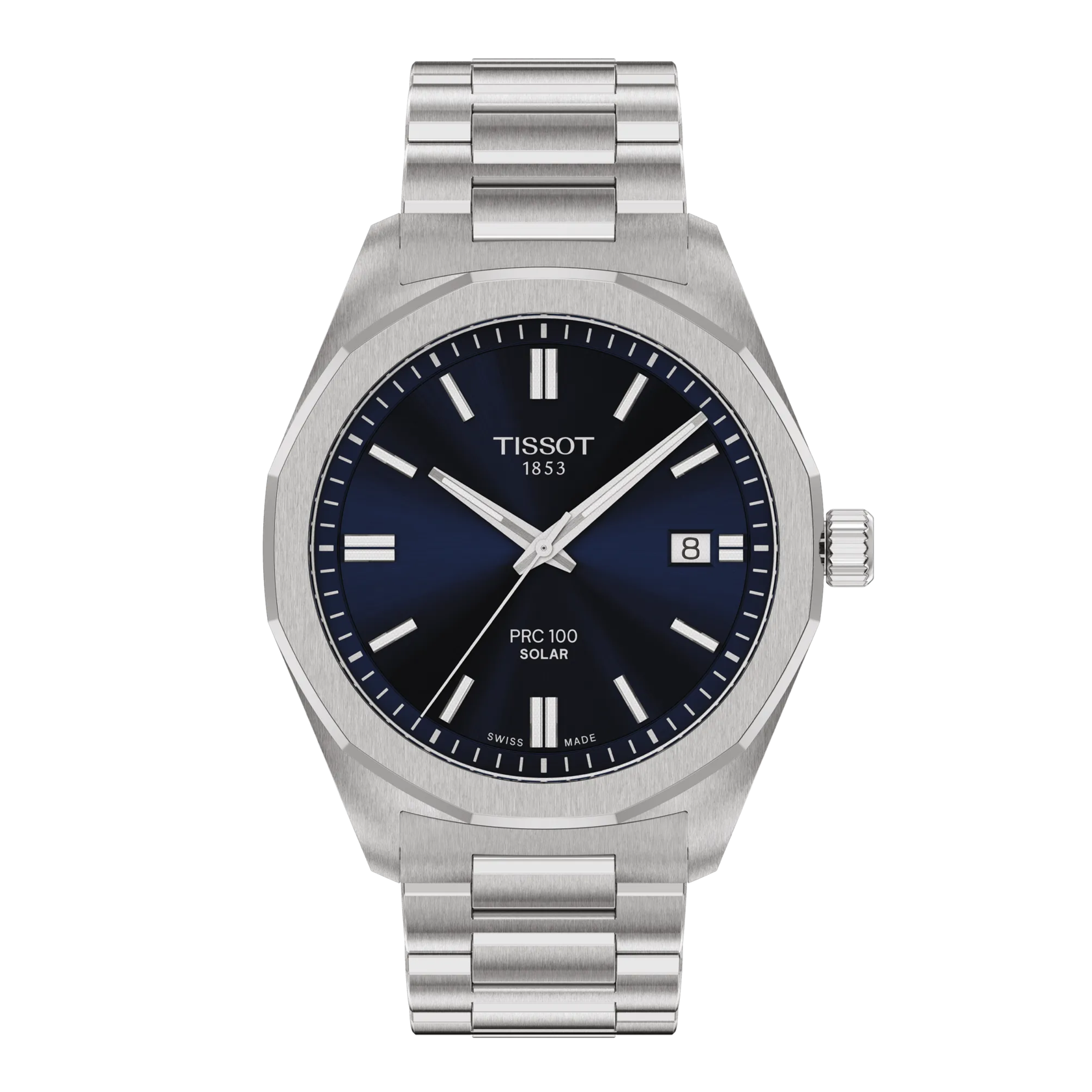 Tissot PRC 100 Solar T151.422.11.041.00 - Vue 2
