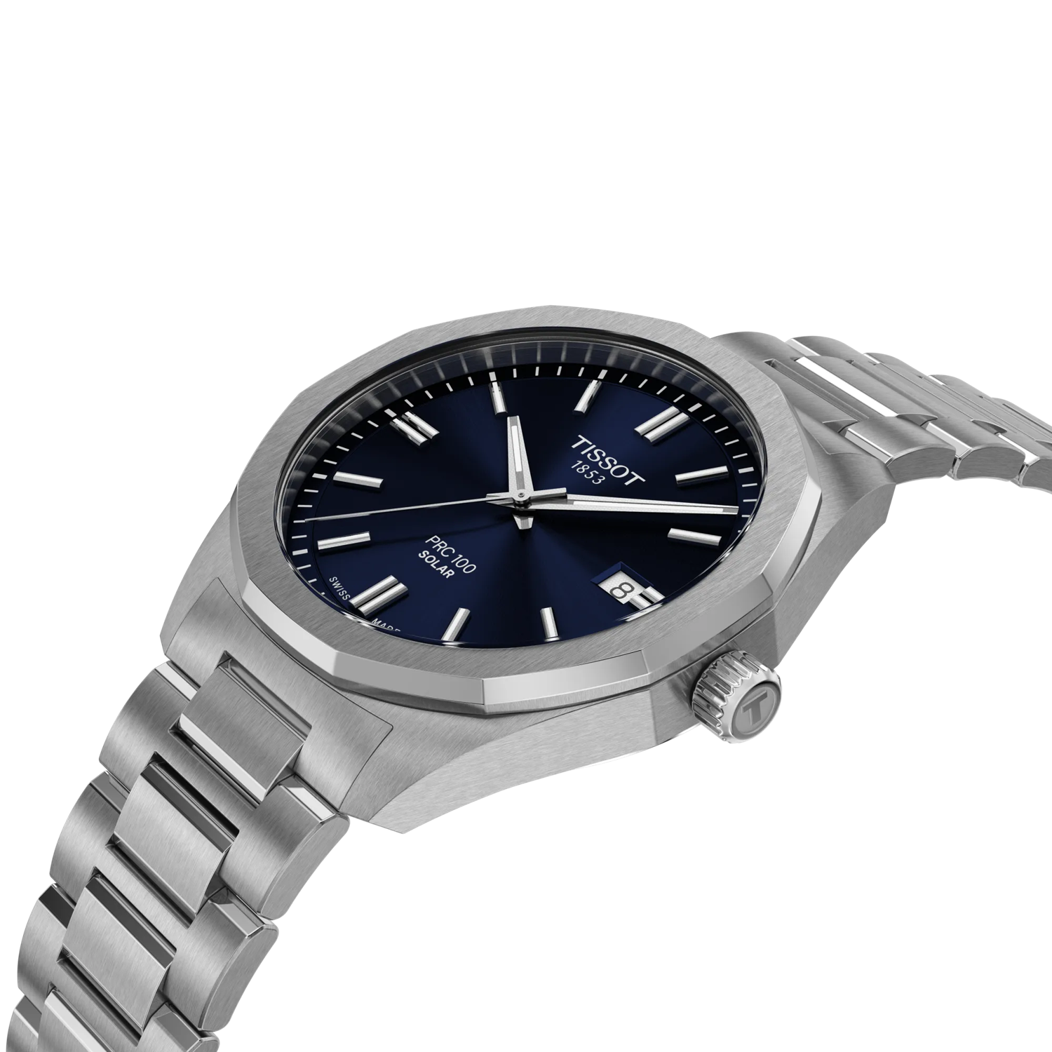 Tissot PRC 100 Solar T151.422.11.041.00 - Vue 5