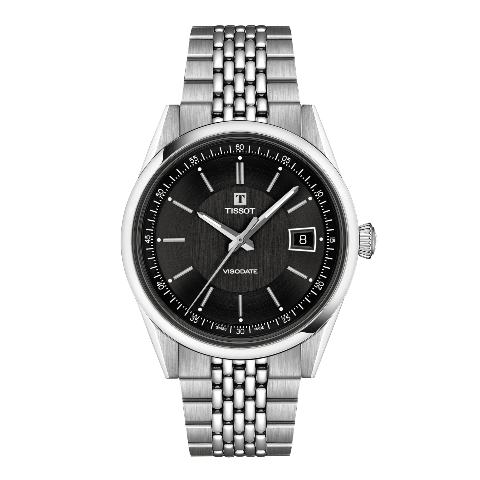 Tissot Heritage Visodate T157.407.11.051.00 - Vue 2