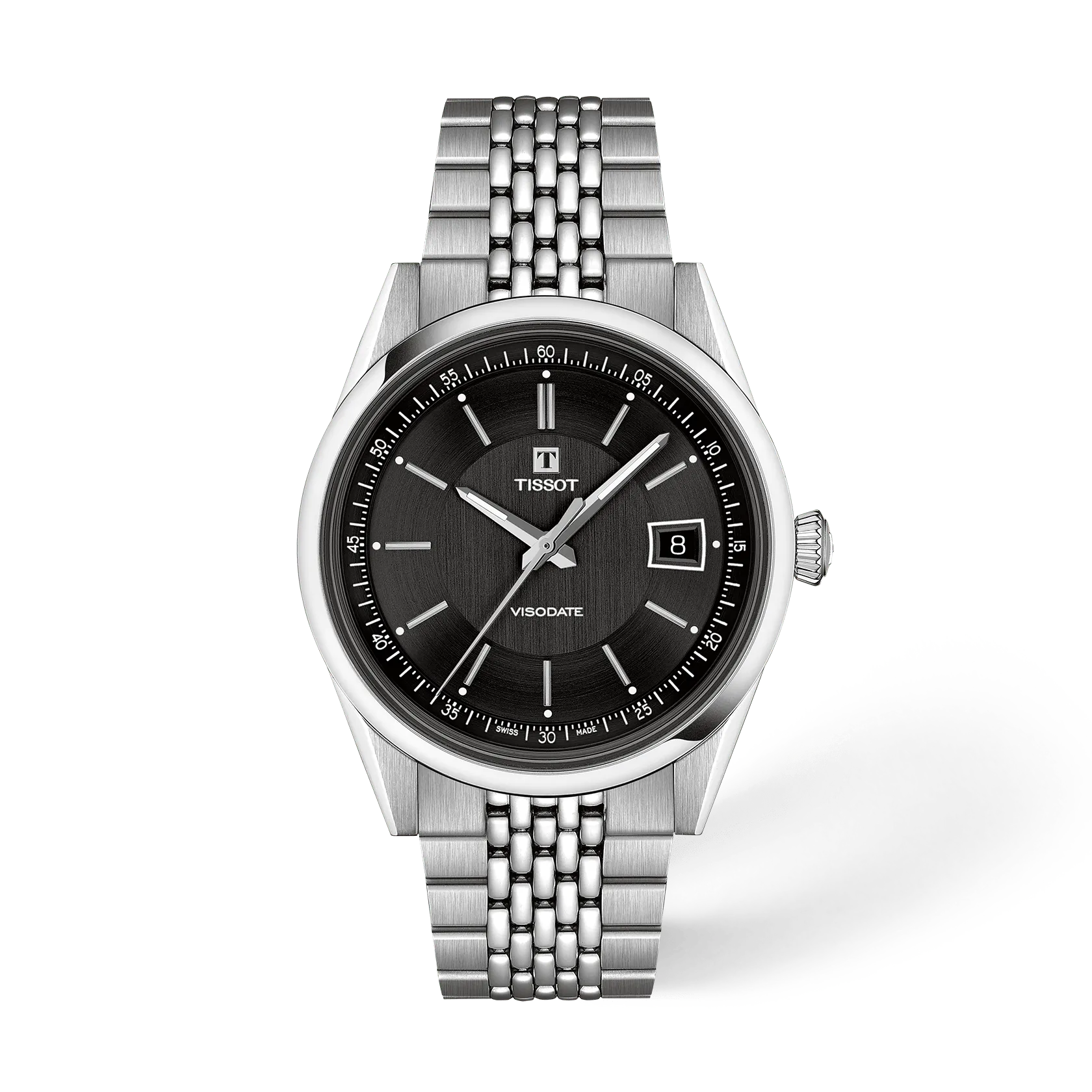 Tissot Heritage Visodate T157.407.11.051.00 - Vue 5
