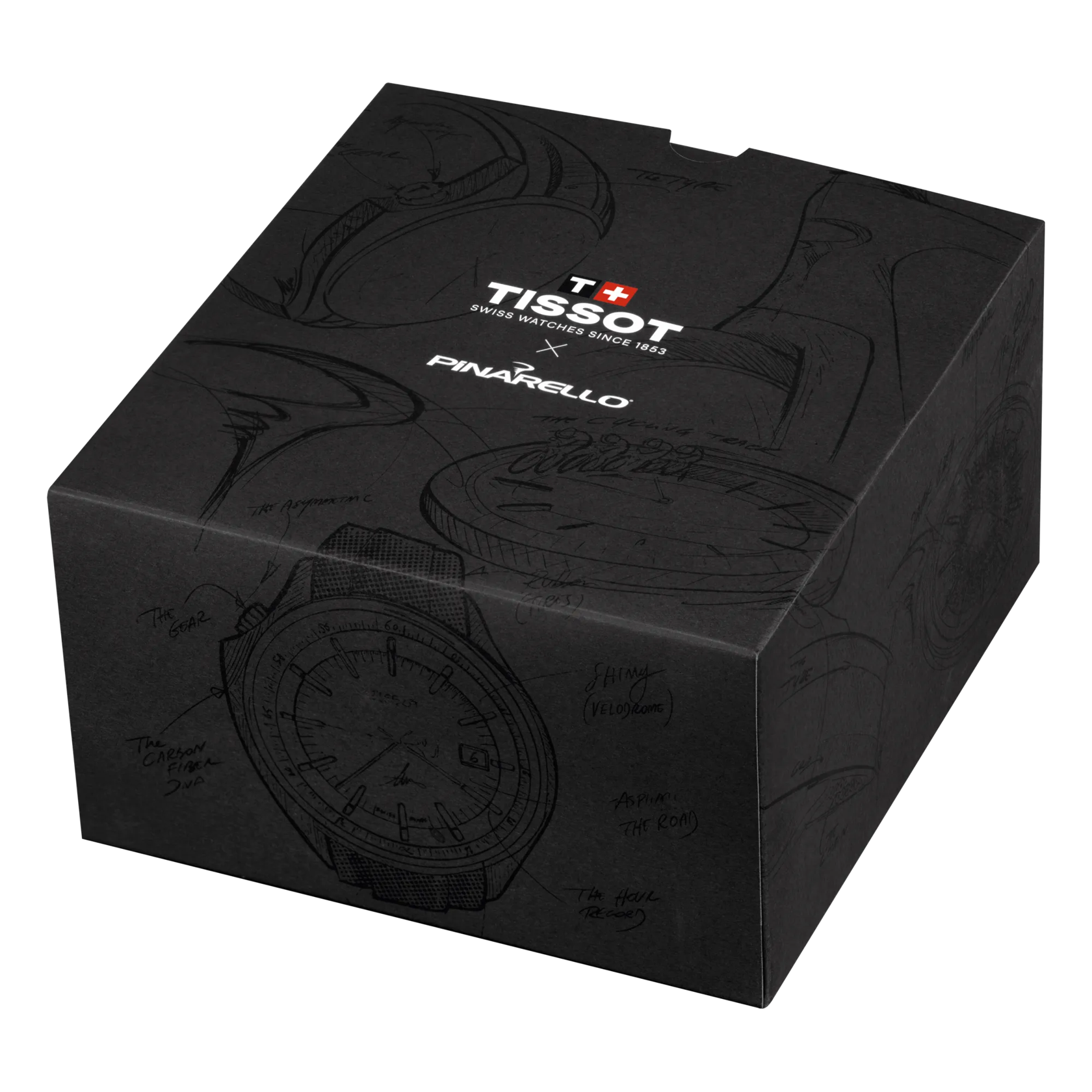 Tissot Pinky T162.408.97.061.00 - Vue 3
