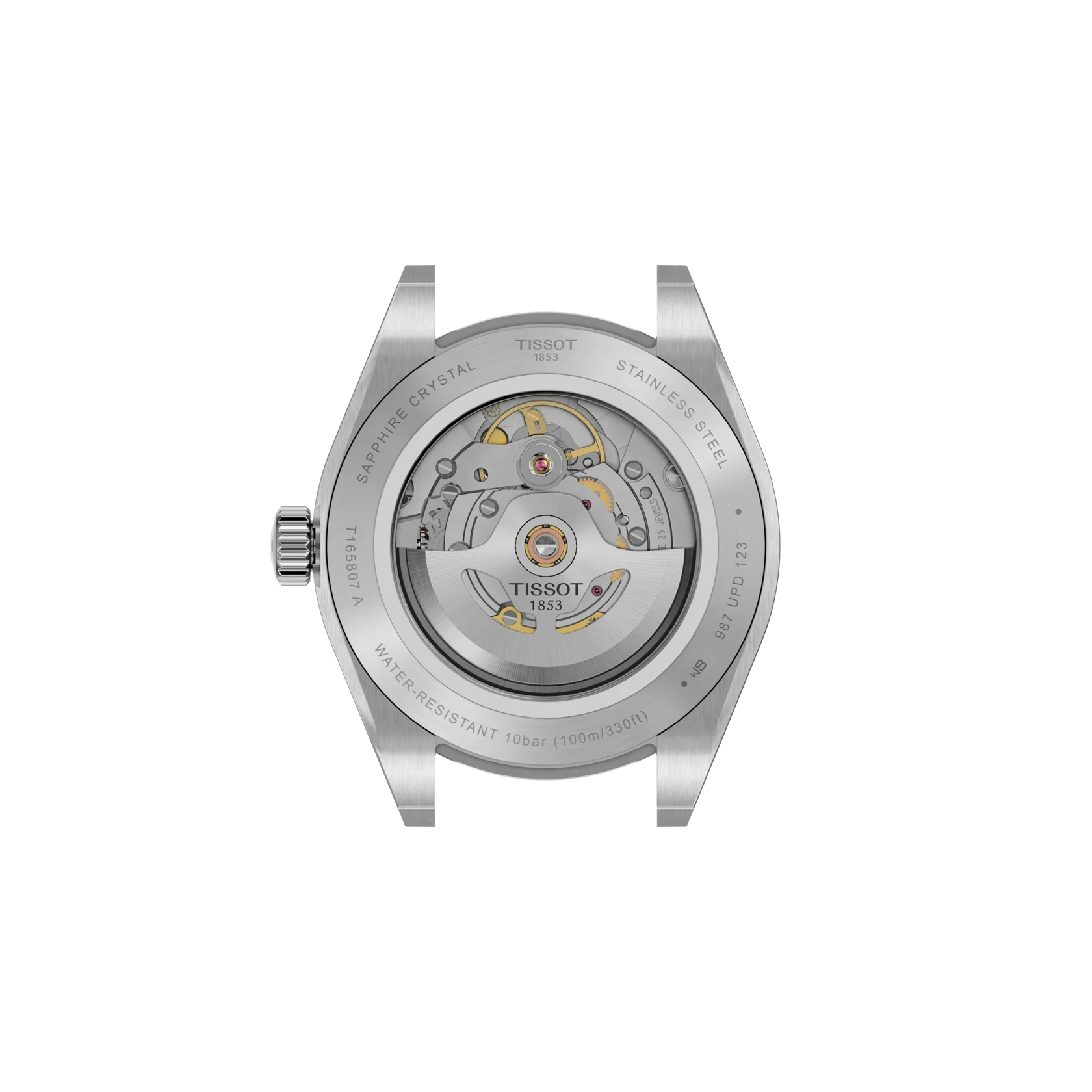 Tissot Gentleman T165.807.11.041.00