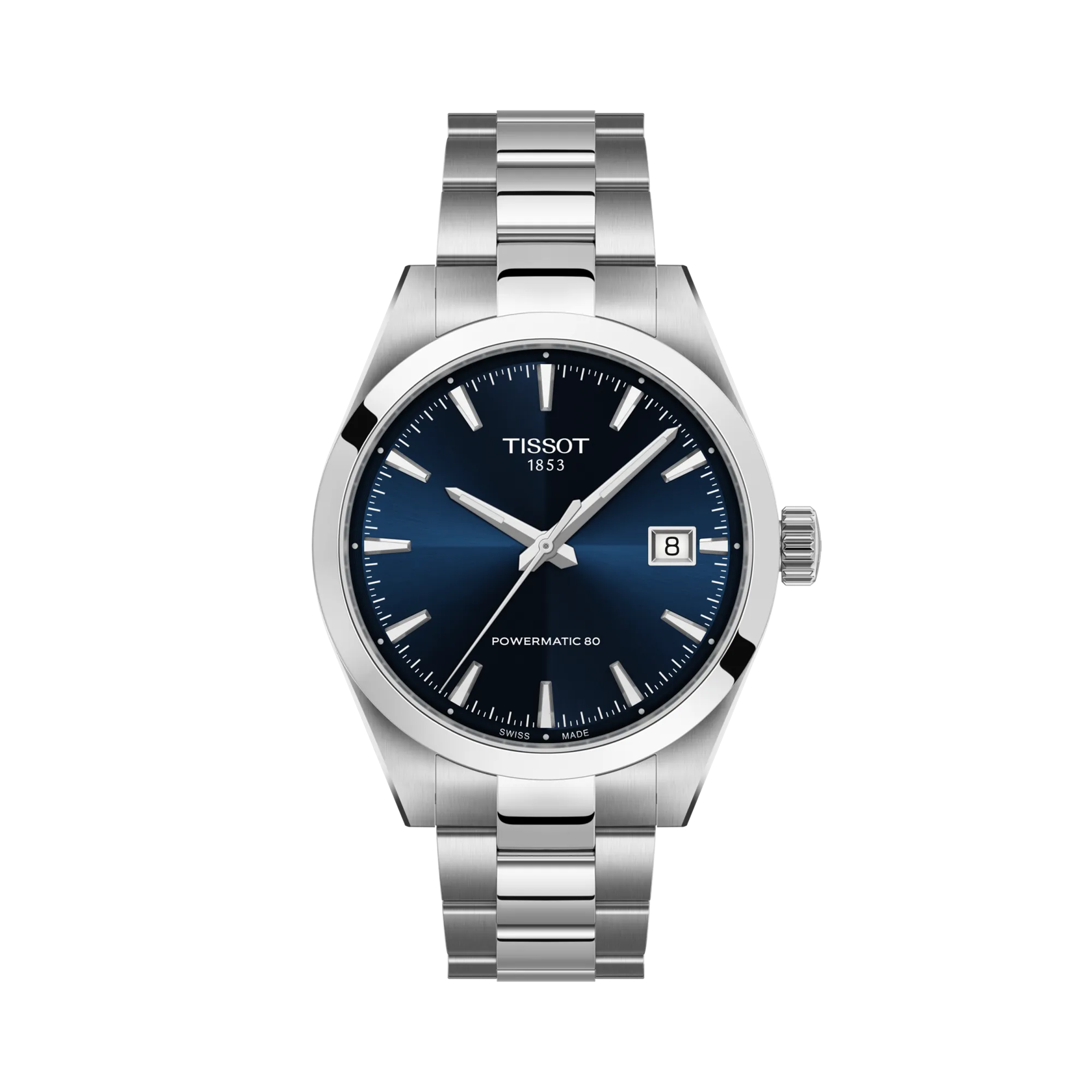 Tissot Gentleman T165.807.11.041.00 - Vue 2