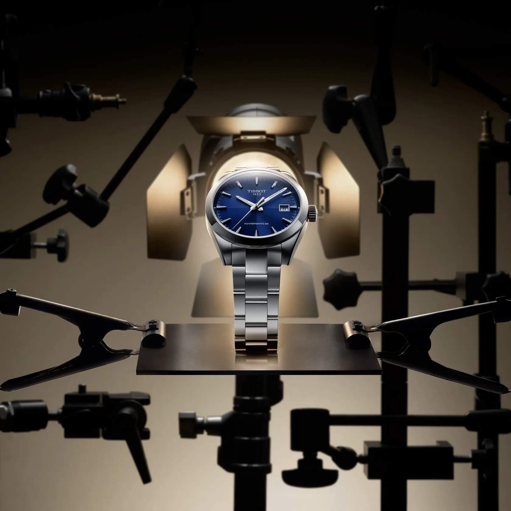 Tissot Gentleman T165.807.11.041.00 - Vue 4