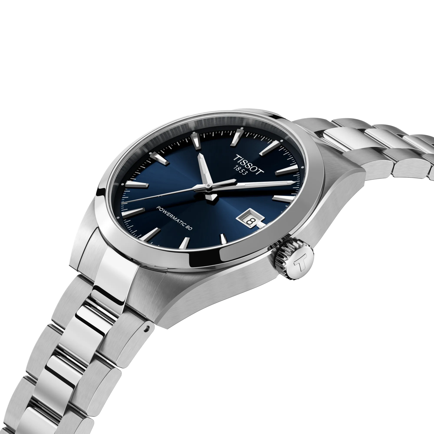 Tissot Gentleman T165.807.11.041.00 - Vue 5