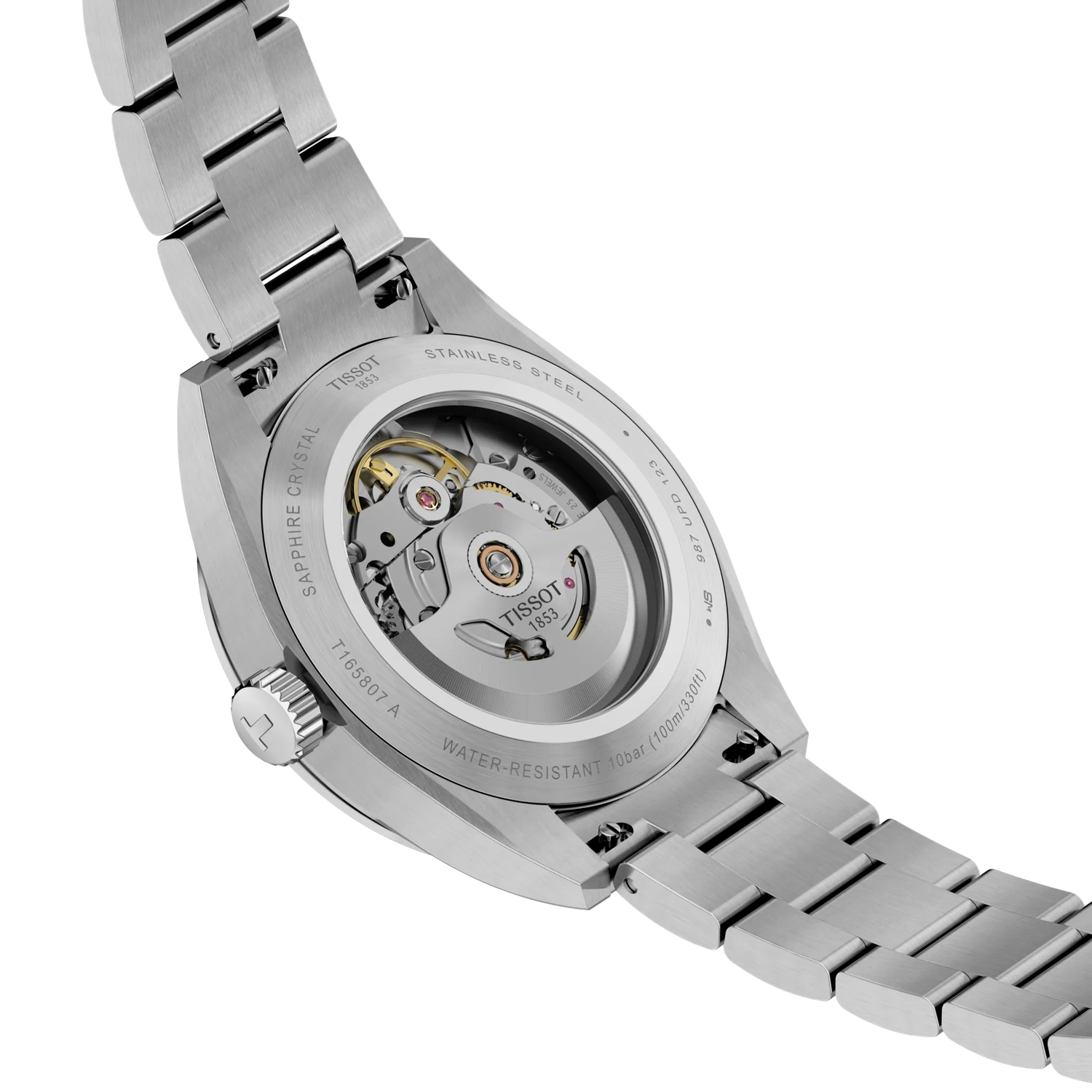 Tissot Gentleman T165.807.11.041.00 - Vue 6